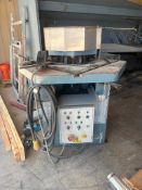 DURMA VN 2006 HYDRAULIC CORNER NOTCHING MACHINE