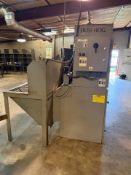 INDUSTRIAL DUST-HOG DOWNDRAFT DUST COLLECTION GRINDING TABLE SETUP
