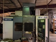MORI SEIKI CNC MILL SV-50 FOR PARTS ONLY