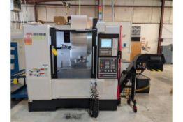 2020 METHODS MV-800H CNC VERTICAL MACHINING CENTER | 15,000 RPM | LNS CHIP BLASTER | 3-AXIS