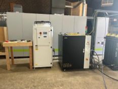 2021 6000 WATT DNE (BYSTRONIC) LC3 3015 FIBER LASER