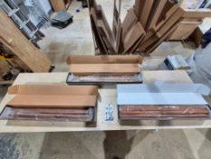 FESTOOL ASSORTED 750MM DOMINO TENON STOCK - 3-BOX MULTI-PACK * FITS LOT # 124