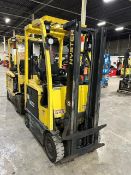 2017 HYSTER E30XN FORKLIFT, SN A269N03455R - DEAD BATTERY, NO CHARGER