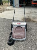 MINUTEMAN KLEEN SWEEP 27 WALK-BEHIND FLOOR SWEEPER - 26