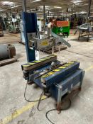 DURABLE PACKAGING CORP. DO-IT-ALL RA-42 SEMI-AUTOMATIC CARTON SEALER / CASE TAPER