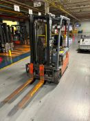 2016 TOYOTA 8FBE20U 3 WHEEL ELECTRIC FORKLIFT S/N 8FBE20U-13107