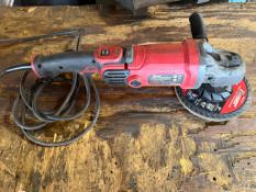 BAUER MULTI SPEED BUFFER GRINDER