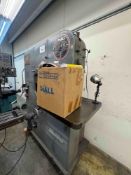 DOALL 3613-10-01-00:00:00 VERTICAL CONTOUR BANDSAW WITH EXTRA BLADES
