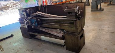 SHENYANG SK14B GAP BED ENGINE LATHE