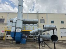 2023 NEDERMAN LBR-C SMARTFILTER INDUSTRIAL BAGHOUSE DUST COLLECTOR