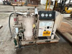 GARDNER-DENVER ECHQJB 50 HP ROTARY SCREW AIR COMPRESSOR