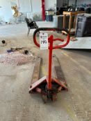 5,000 LB. CAPACITY HYDRAULIC PALLET JACK