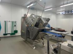2021 PROVISUR SX330 SLICER WITH FORMAX SX HONING SYSTEM