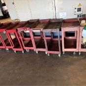 9 CRAFTSMAN SEARS ROLLING SERVICE CARTS – MODEL 502.59238