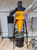 ONEIDA AIR SYSTEMS DUST GORILLA PRO 5HP CYCLONE DUST COLLECTOR - VFD, SMART BOOST