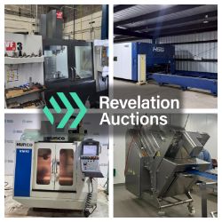 Surplus CNC & Industrial Process Equipment from Multiple Facilities