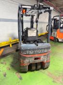 2023 TOYOTA 8FBE20U 3 WHEEL ELECTRIC FORKLIFT S/N 8FBE20U-28337