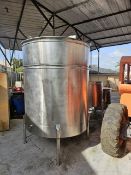 2024 TANKS USA SS304 1000 GALLON SINGLE SHELL STAINLESS STEEL BLEND TANK