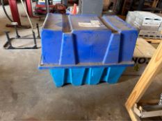 SCRIBNER ENGINEERING SBC ENGINE SHIPPING CRATE TRANSPORT CONTAINER