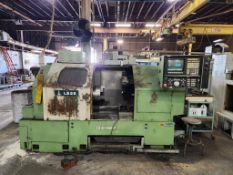 OKUMA LB25 CNC TURNING CENTER