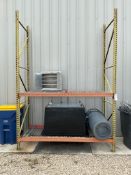 INDUSTRIAL PALLET RACKING 1-BAY SECTION - (104