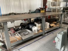 INDUSTRIAL HEAVY-DUTY STEEL WELDING TABLE - 120