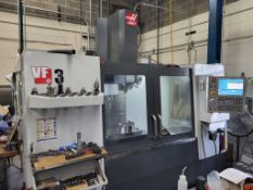 2015 HAAS VF-3 VERTICAL MACHINING CENTER