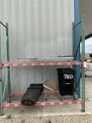 INDUSTRIAL TEARDROP PALLET RACKING LOT - (104