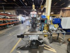 CLAUSING KONDIA FV-1 VERTICAL KNEE MILL