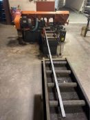 AMADA HA-250W AUTOMATIC HORIZONTAL BAND SAW #1
