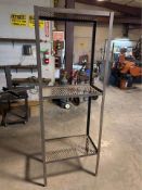 STEEL INDUSTRIAL SHELVING RACK – EXPANDED METAL – SHOP STORAGE 26X72X16 3-LAYER
