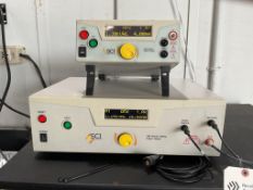 (2) SCI 290 SERIES 500VA AC HIPOT TESTERS - 5 KVAC, 100 MA