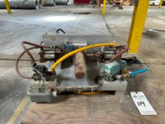 NUMATICS PNEUMATIC DUAL-CYLINDER ACTUATOR COMPONENT ASSEMBLY