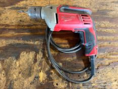 MILWAUKEE DRILL