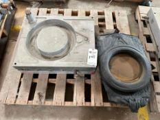 CHILDREN'S TOY TIRE SWING PLASTIC INJECTION MOLD CORE SET