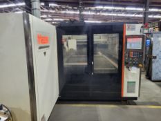 2013 MAZAK OPTIPLEX 3015 4.0KW LASER & EMC 3015 AUTOMATION CELL