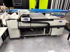 JWEI LST03II-0912-RM FLATBED CUTTER (SN LST20241156.04)