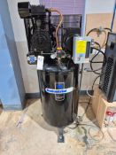 INDUSTRIAL AIR IV5018055 80-GALLON TWO-STAGE AIR COMPRESSOR - 7.5 RHP, 230V