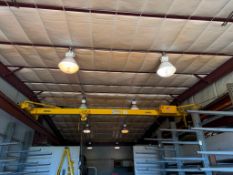 2-TON BUDGIT LIFT TECH OVERHEAD BRIDGE CRANE SYSTEM