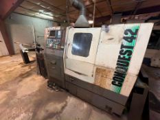 HARDINGE CONQUEST 42 CNC LATHE