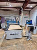 2022 SHOPSABRE PRO408 CNC ROUTER TABLE - 4' X 8' BED, AUTOMATIC TOOL CHANGER, VACUUM TABLE