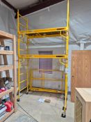 (2) METALTECH JOBSITE SERIES 6' BAKER & GUARDRAIL SAFETY & ASSEMBLY MANUALS - 3-PIECE SET