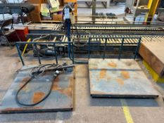 PNEUMATIC HEAVY-DUTY TILT TABLES