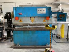 2006 KRRAS BEND 40.20 HYDRAULIC PRESS BRAKE - 45 TON X 6.5 FT CAPACITY