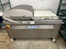 2017 MULTIVAC C500 DOUBLE CHAMBER VACUUM PACKAGING MACHINE