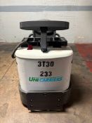 2017 UNICARRIERS TGXT2W4G20BV ELECTRIC TOW TRACTOR S/N 2W42-9324954