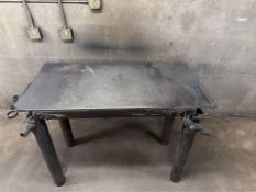 STEEL WELDING FABRICATION TABLE – 0.25