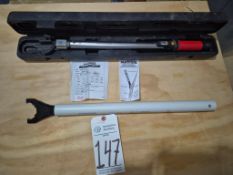 MARITOOL CTW-10-150 CHANGEABLE HEAD TORQUE WRENCH - 10-150 FT-LBS, 14X18MM DRIVE