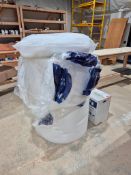 ULINE & ASSORTED PROTECTIVE FOAM WRAP ROLL LOT - CUSHIONING PACKAGING MATERIAL