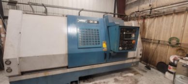 2001 YANG CK3B CNC LATHE - CHIP CONVEYOR